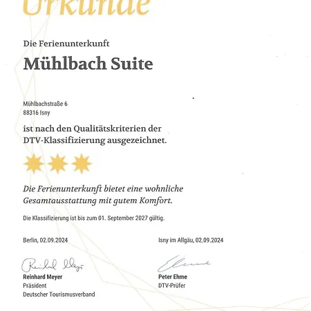 Mühlbach * Isny im Allgäu